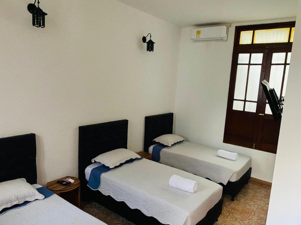 Hotel Casa Bethel Santa Marta  Eksteriør bilde